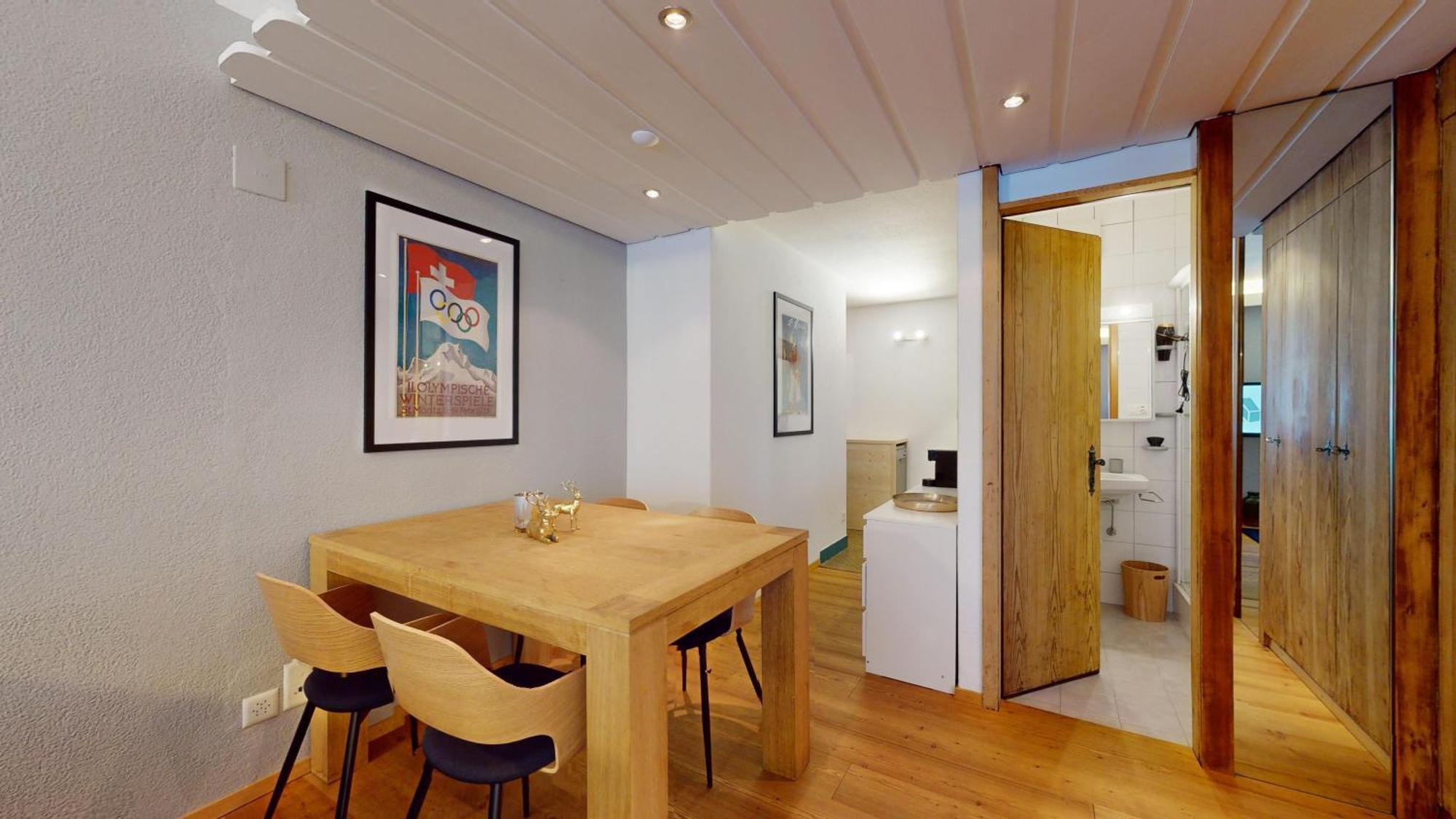 Abitaziun Residence 10A - St Moritz Exterior photo