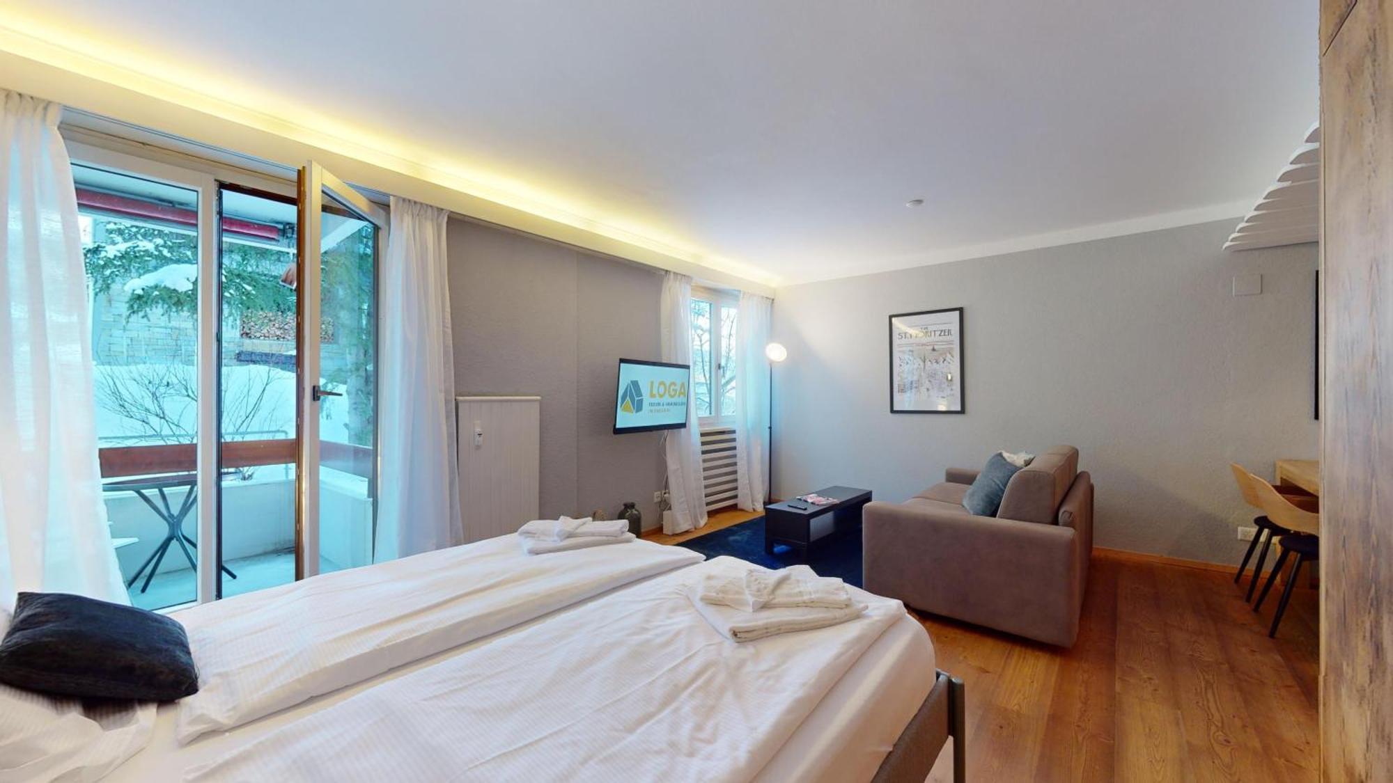 Abitaziun Residence 10A - St Moritz Exterior photo