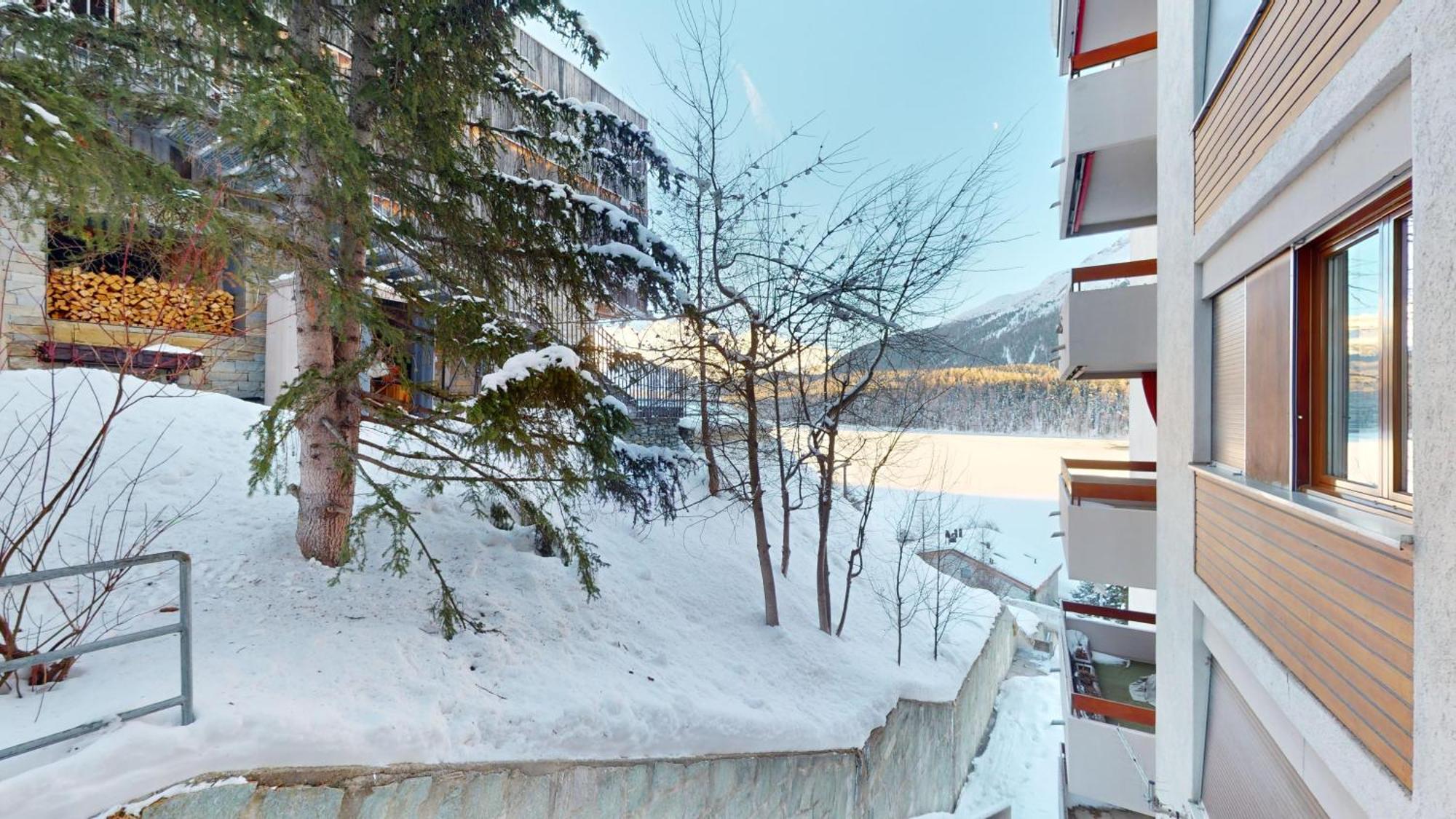 Abitaziun Residence 10A - St Moritz Exterior photo